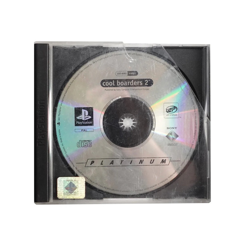 (Pre-Owned) Cool Boarders 2'' - PlayStation 1 - ريترو